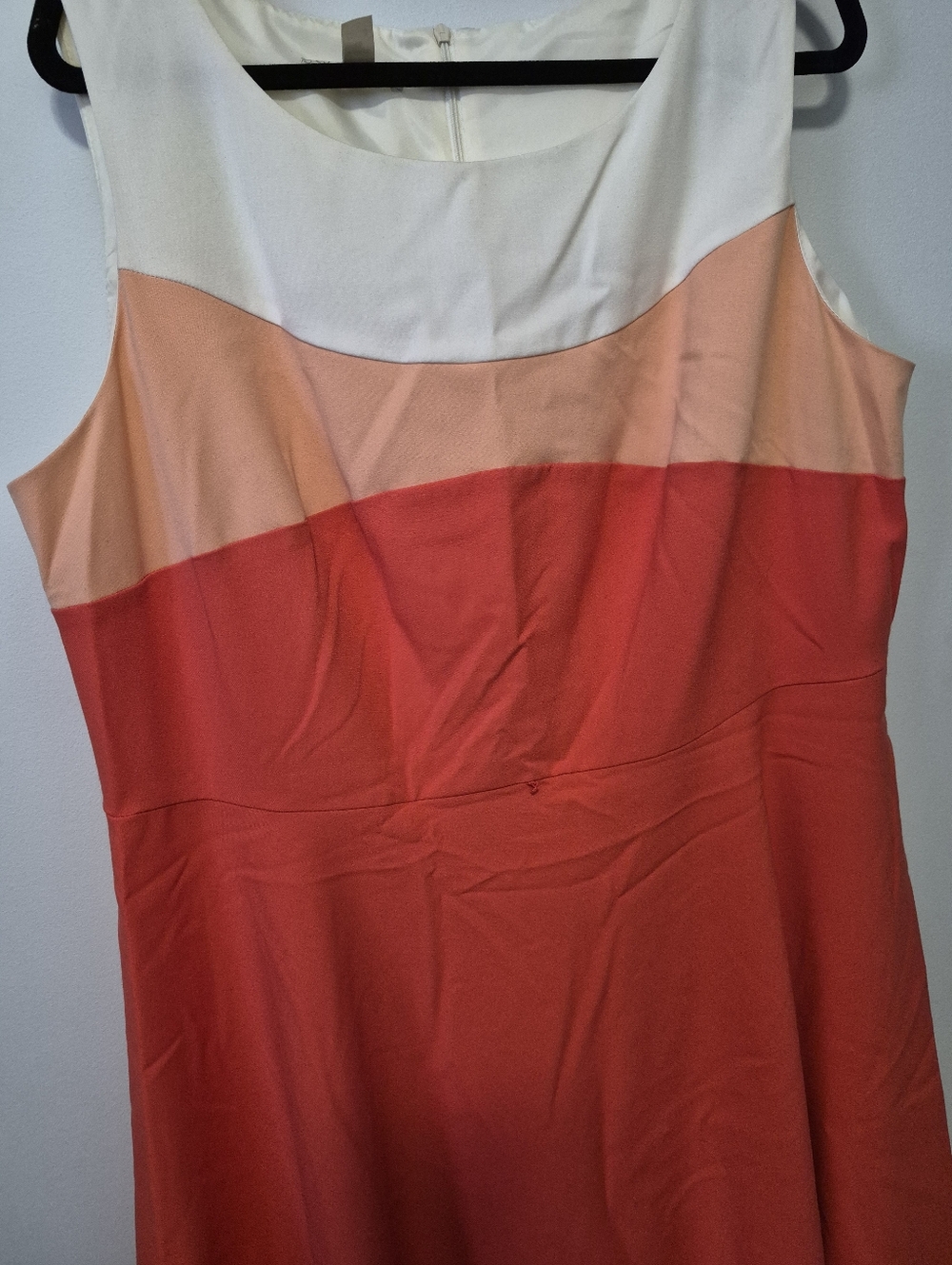 Orangesicle A-line Dress, Plus Size 18 - Picture 4 of 8